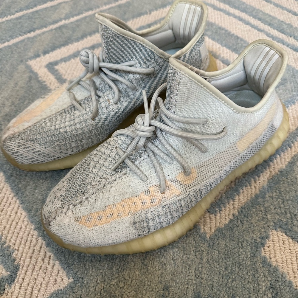 Adidas Yeezy Boost 350 V2 Sneakers Reflective Size 10.5